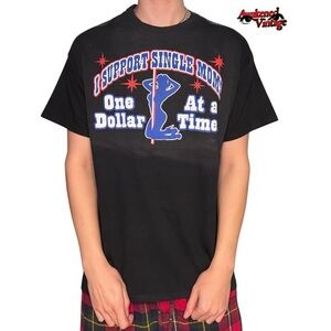 Y2K Vtg funny graphic tee size L